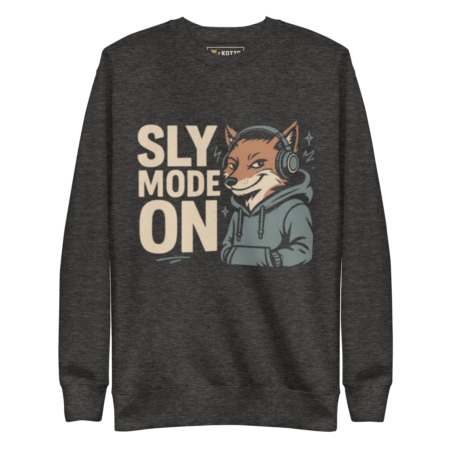 Sly Mode On - Premium Sweatshirt