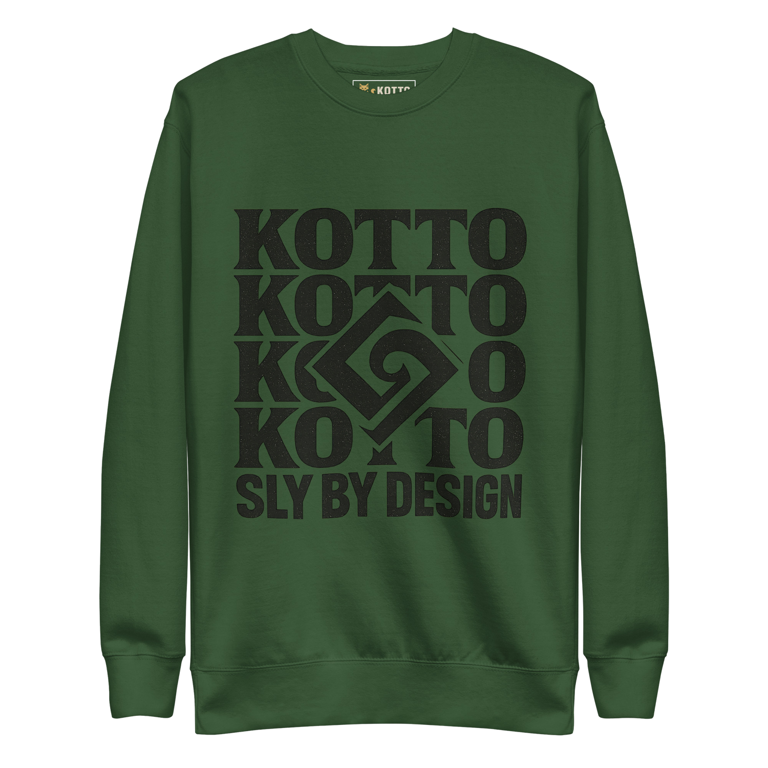 Monogram - Premium Sweatshirt