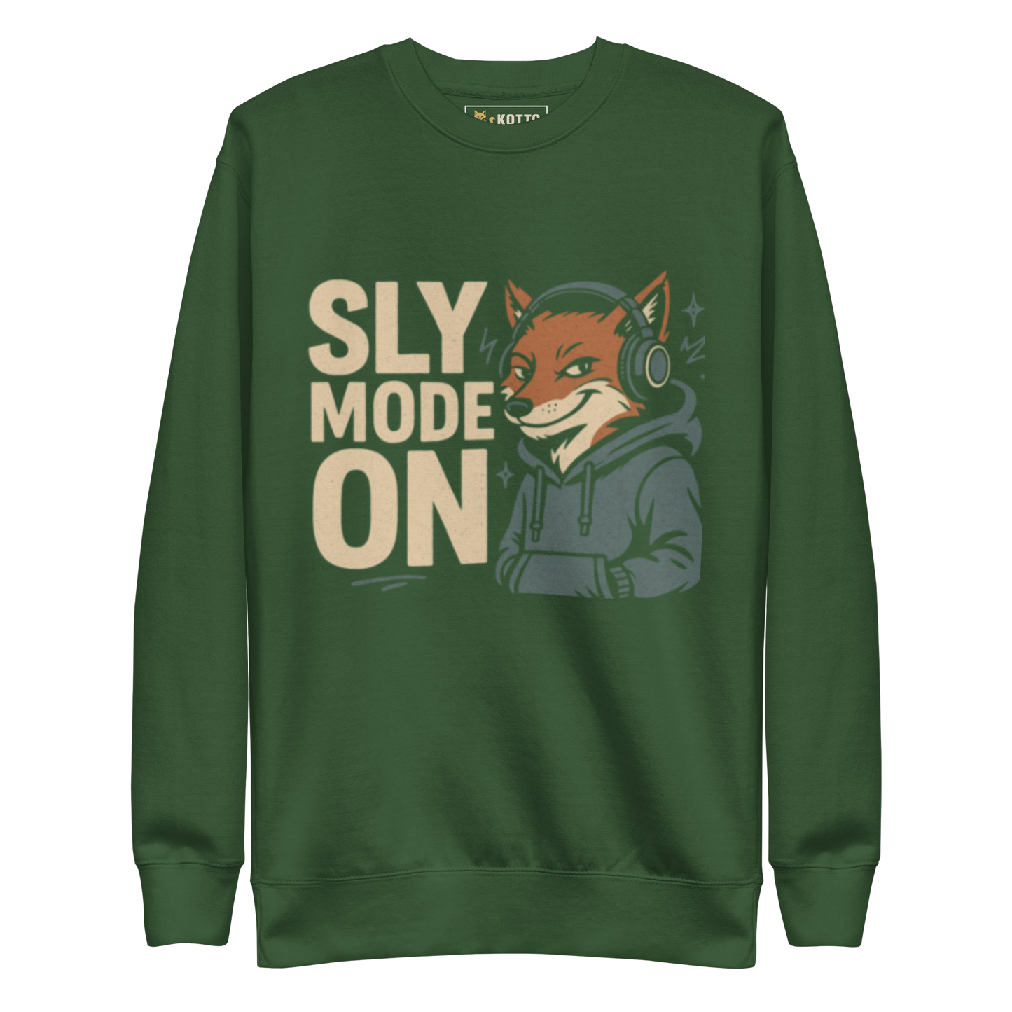 Sly Mode On - Premium Sweatshirt