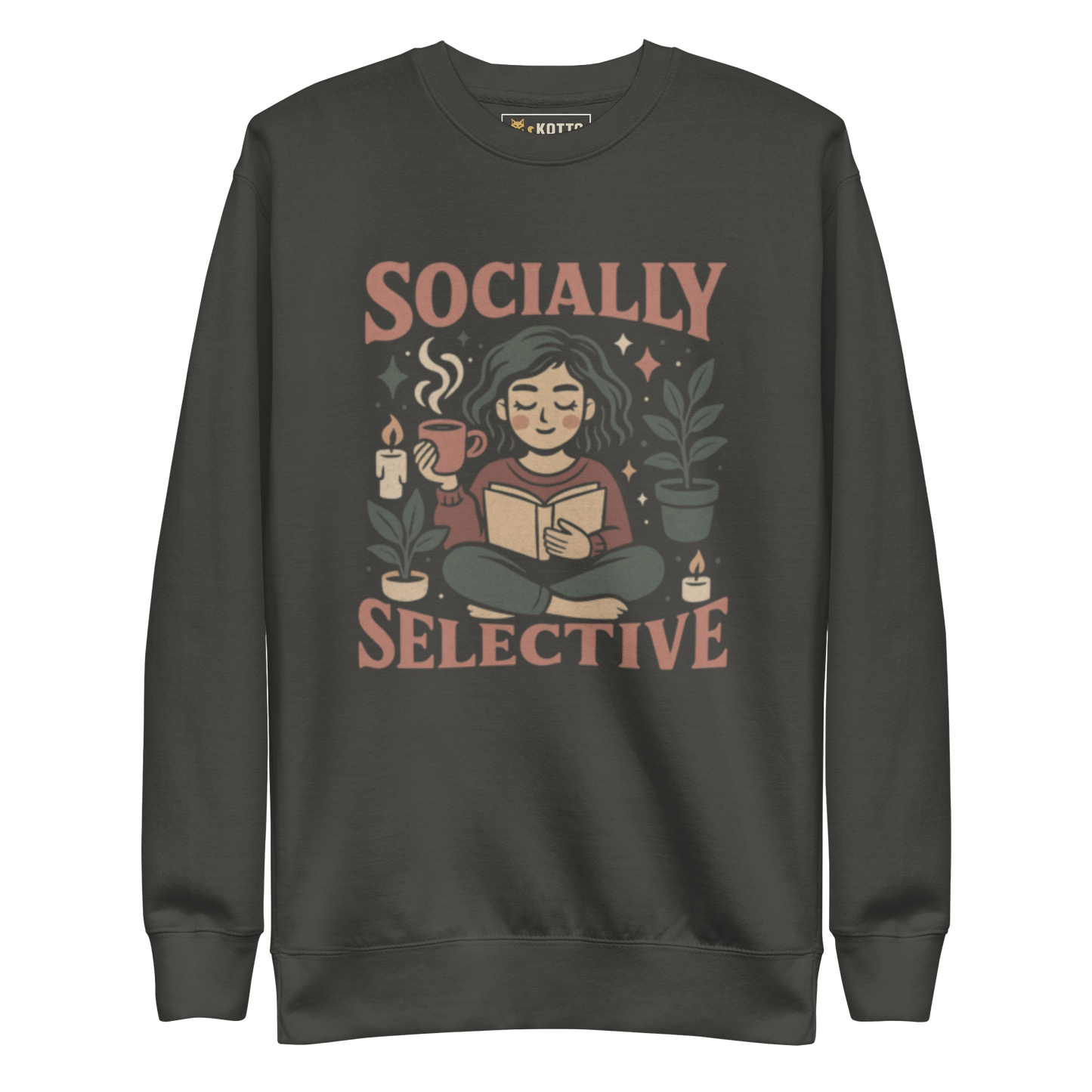 Socially Selective - Women's Premium Sweatshirt