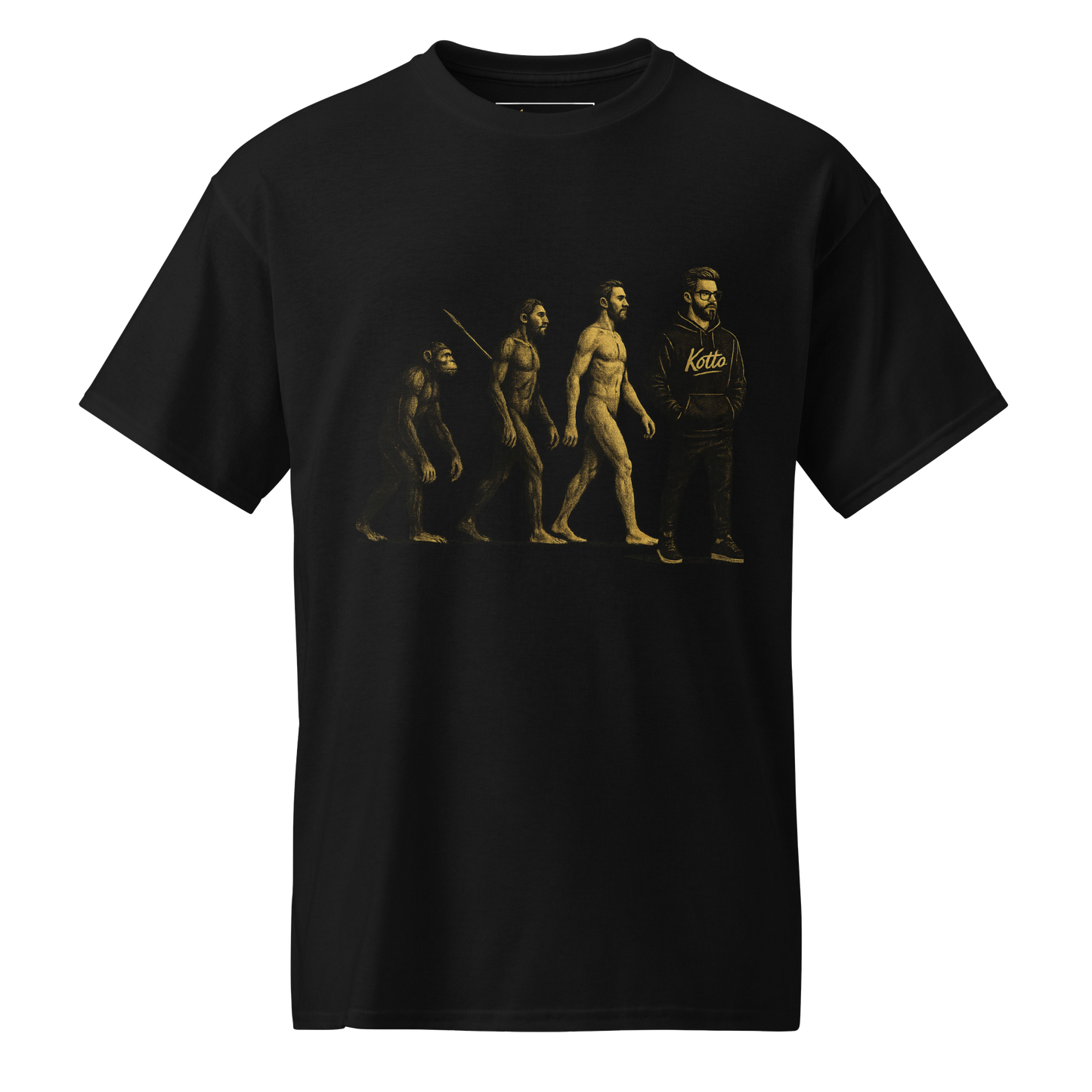 Evolution of Kotto - DryBlend Tee
