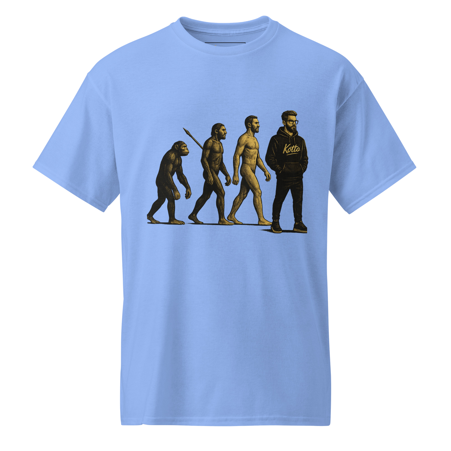 Evolution of Kotto - DryBlend Tee