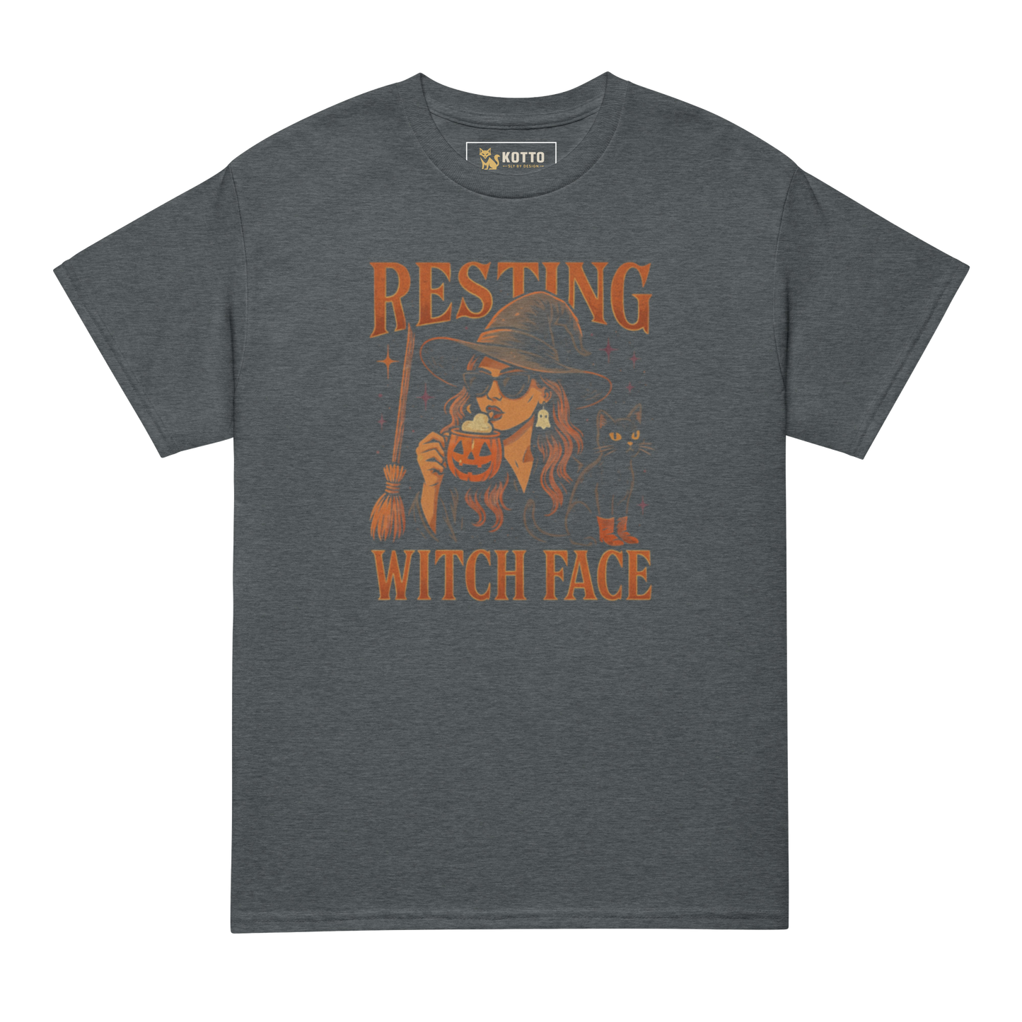 Sly Resting Witch Face - Women's DryBlend Tee