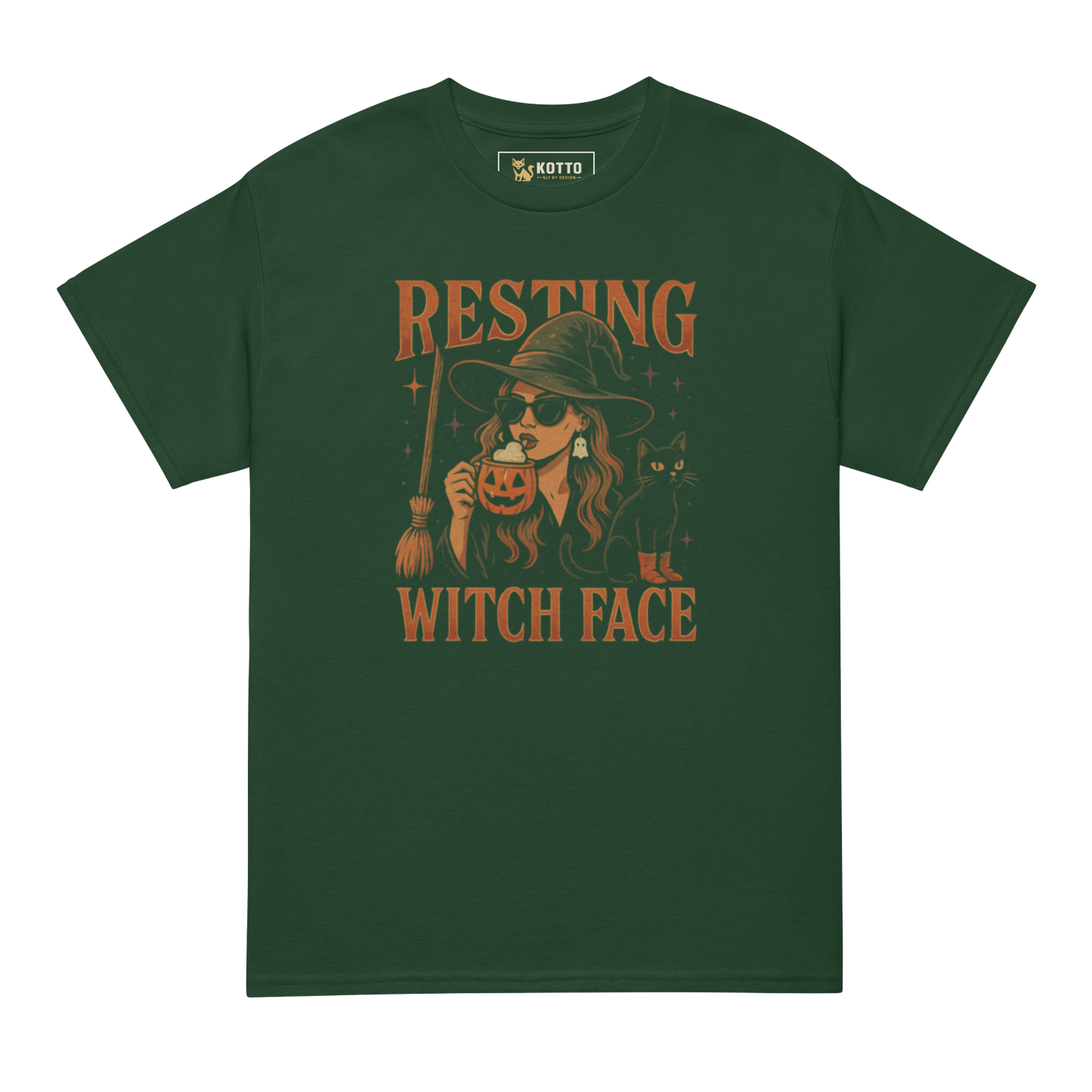 Sly Resting Witch Face - Women's DryBlend Tee