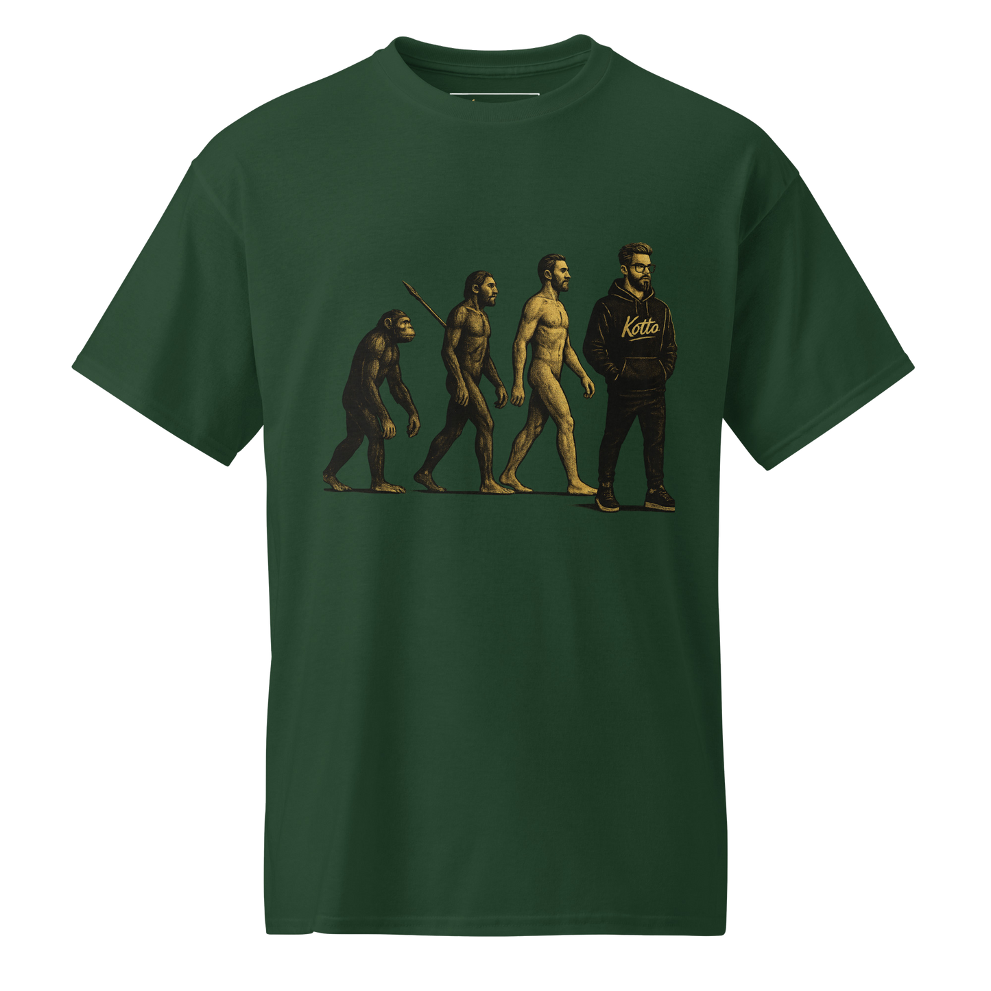 Evolution of Kotto - DryBlend Tee