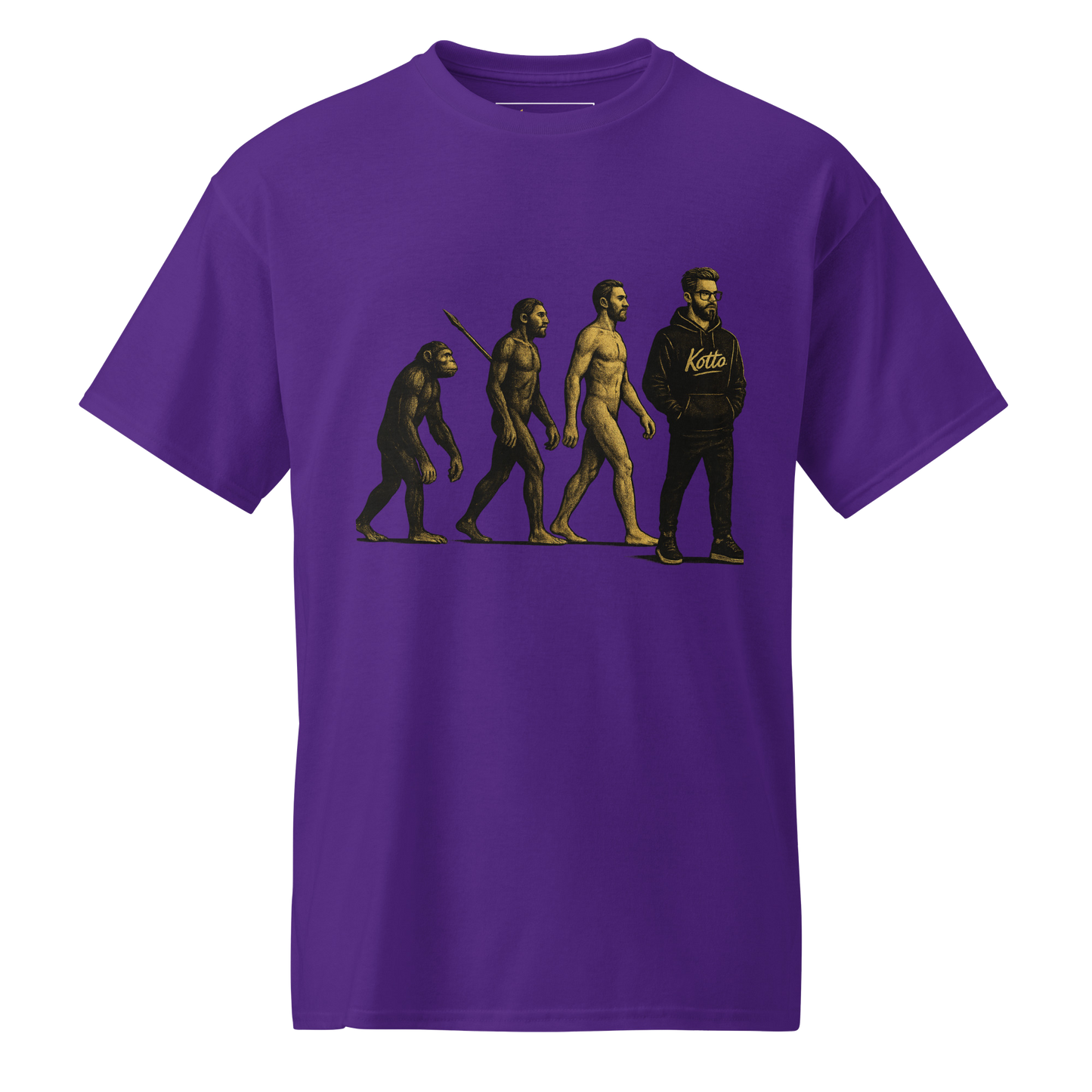 Evolution of Kotto - DryBlend Tee