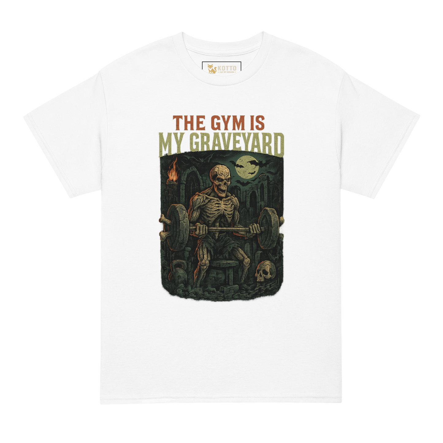 Gym Is My Graveyard  - DryBlend Tee
