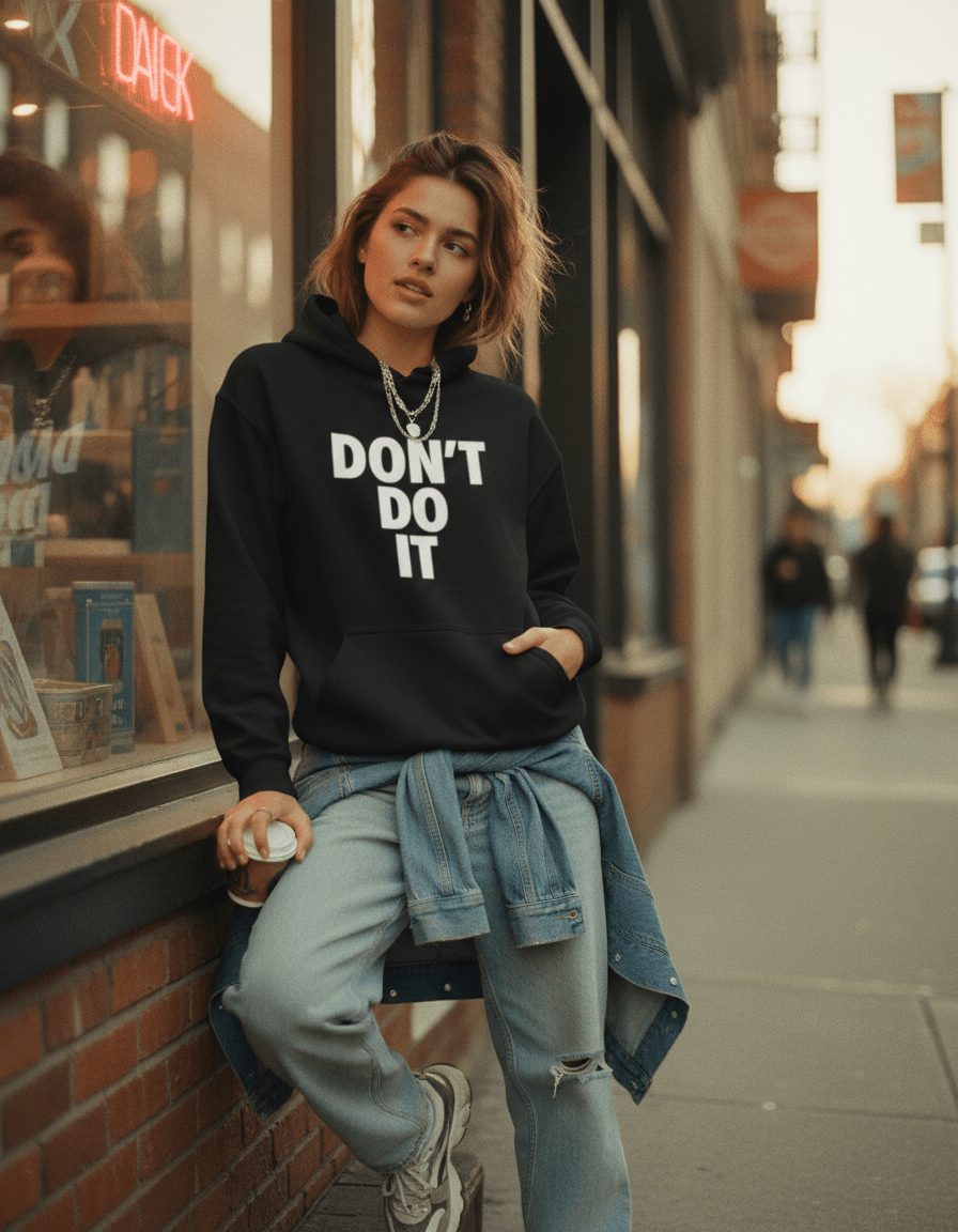 Don't Do It - Hoodie