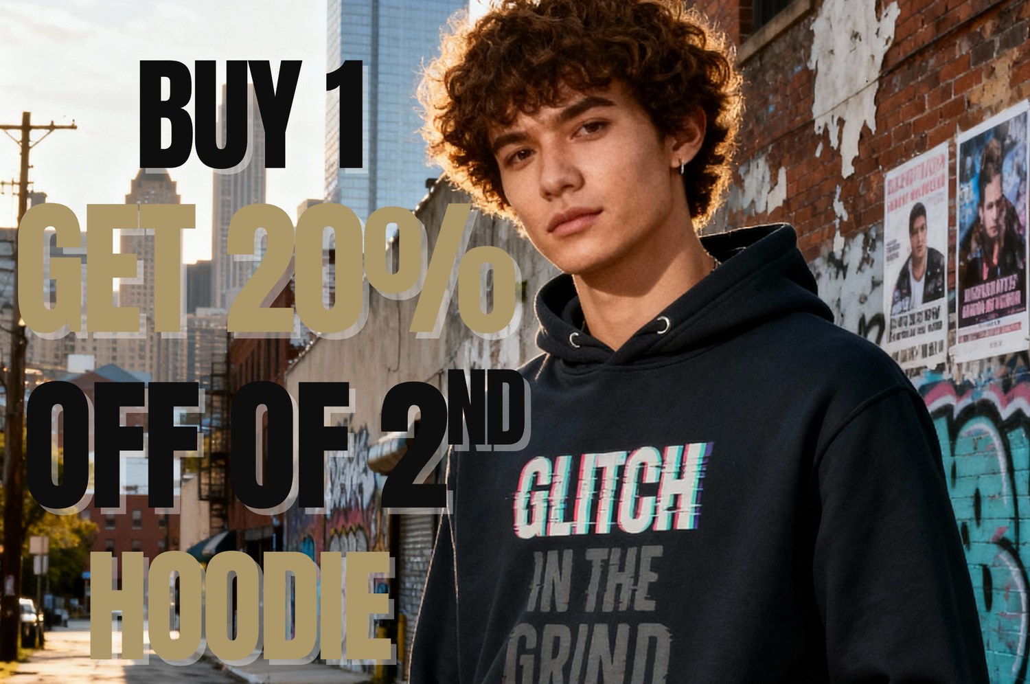 Image with text section