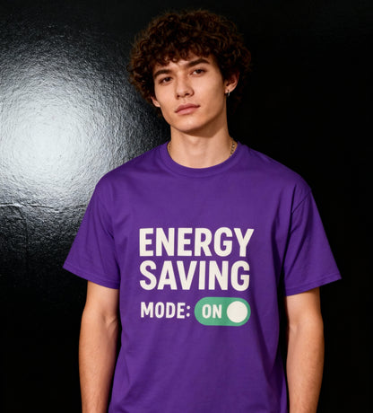 Energy Saving Mode - Classic Tee
