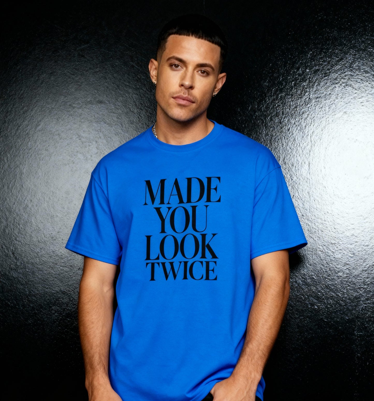 Made You Look Twice - DryBlend Tee