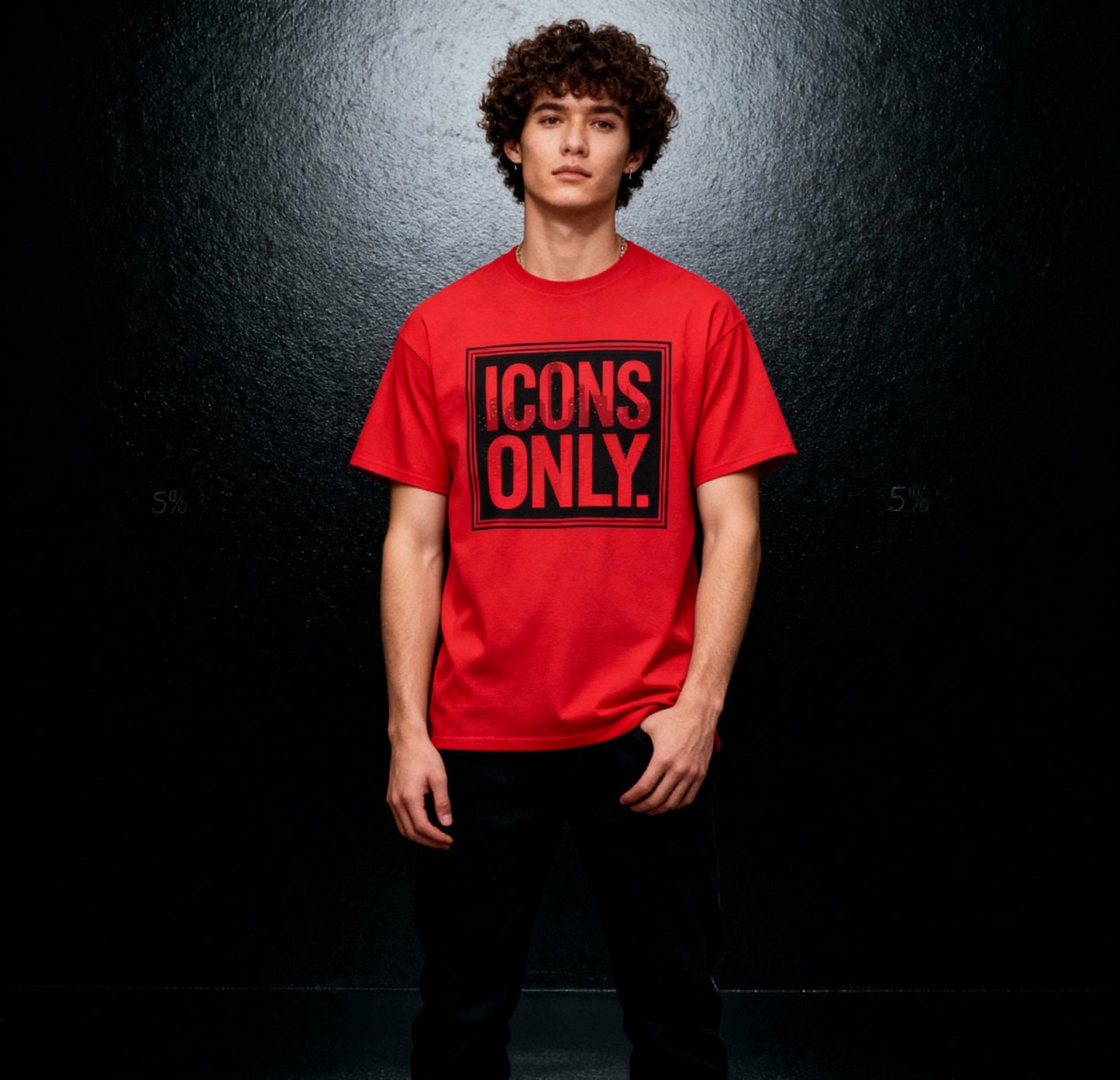 Icons Only - DryBlend Tee
