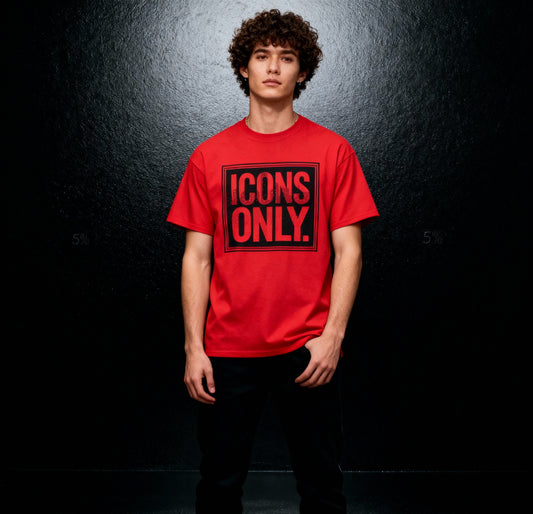 Icons Only - DryBlend Tee