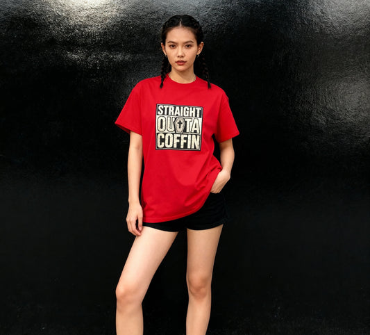 Straight Outta Coffin - Classic Tee