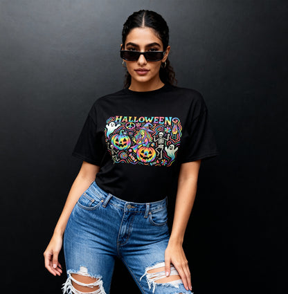 Psychedelic Halloween - Classic Tee