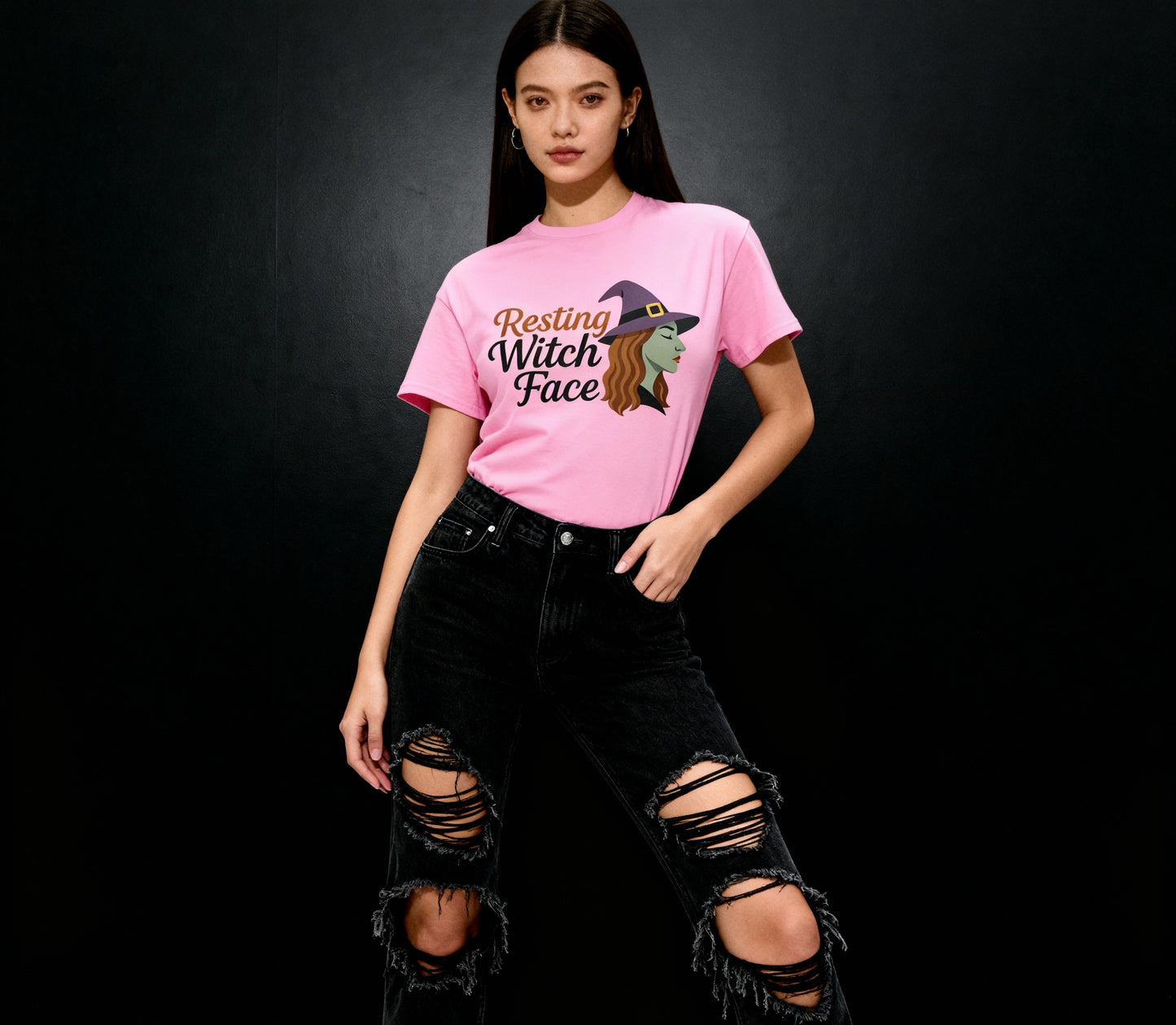 Resting Witch Face - Women's Classic Tee