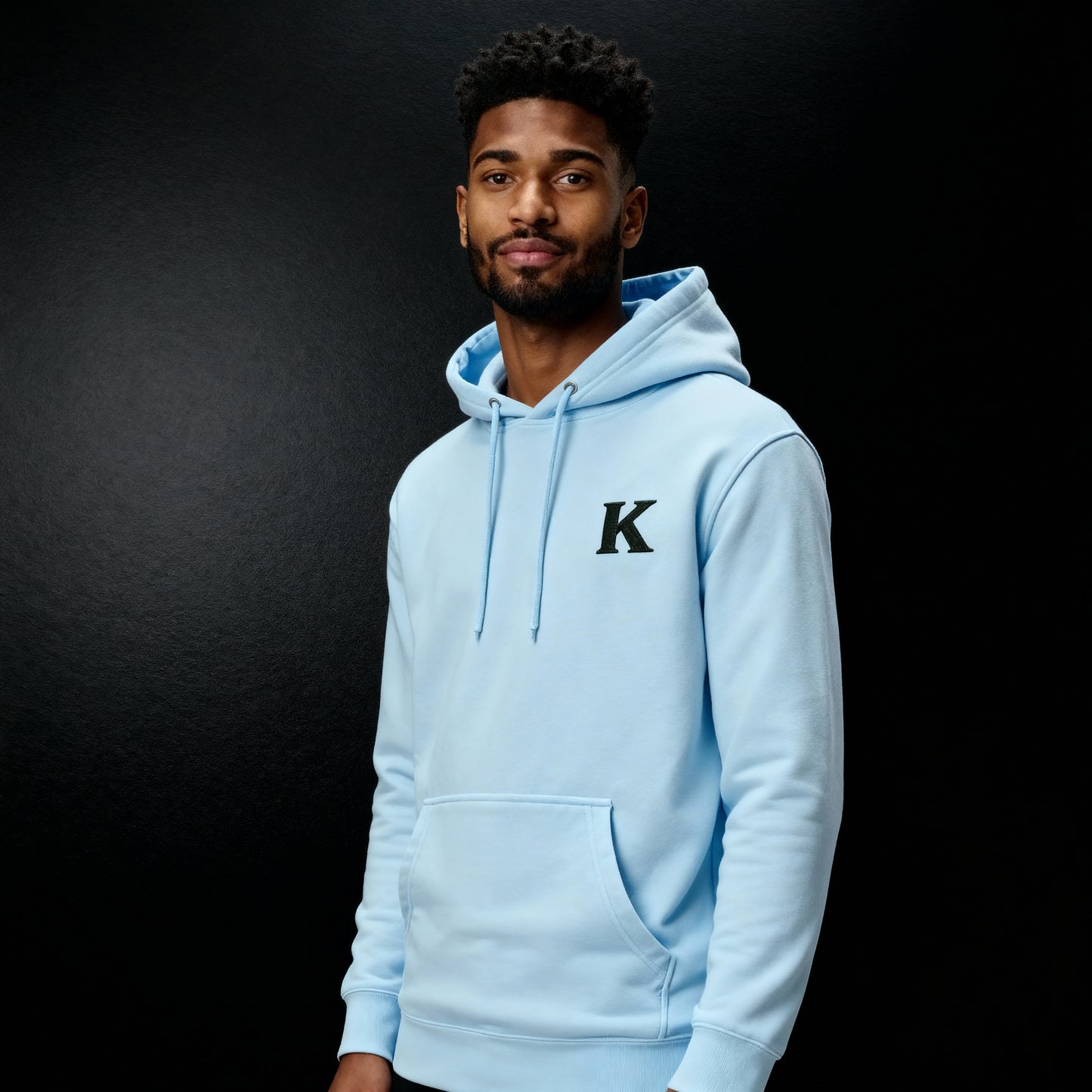 Kotto Embroidered K - Hoodie