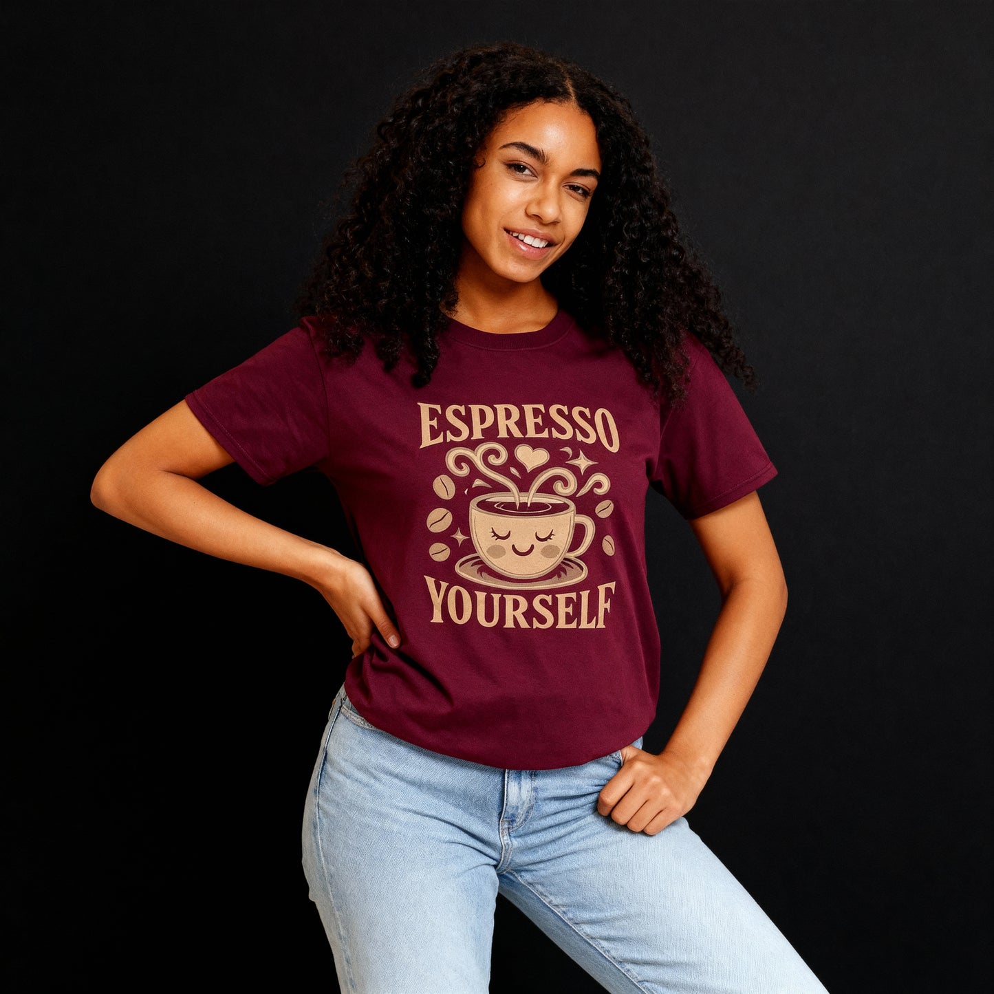 Espresso Yourself - Women's Classic Tee