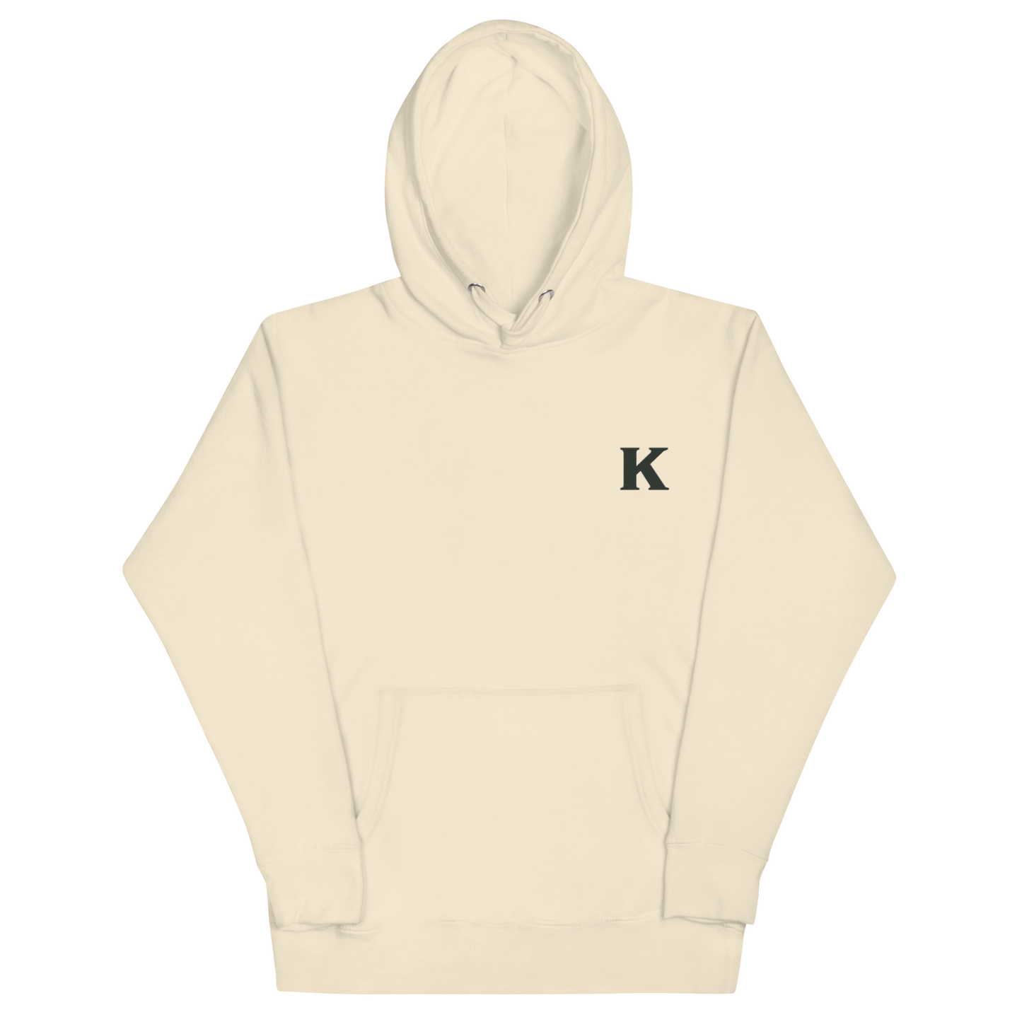 Kotto Embroidered K - Hoodie