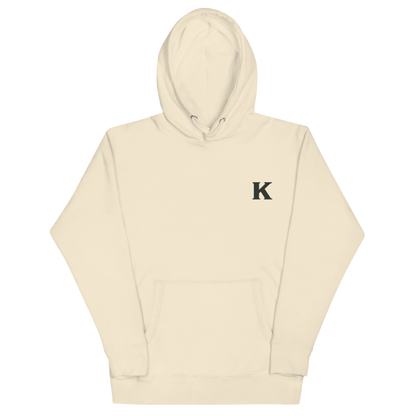 Kotto Embroidered K - Hoodie