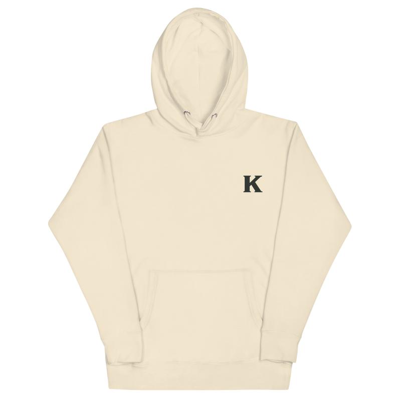 Kotto Embroidered K - Hoodie