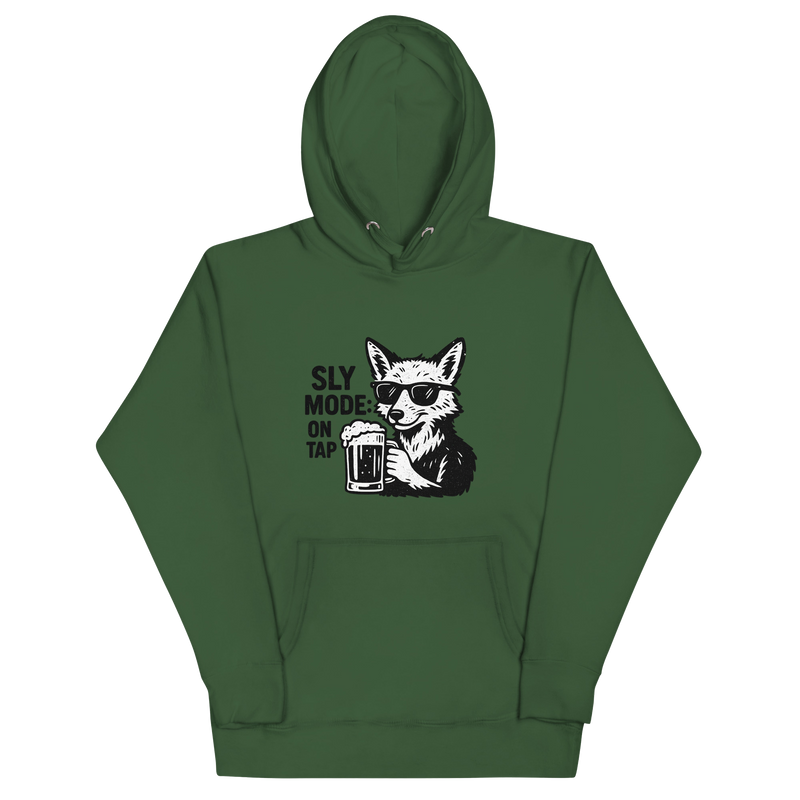 Sly On Tap -  Premium Hoodie