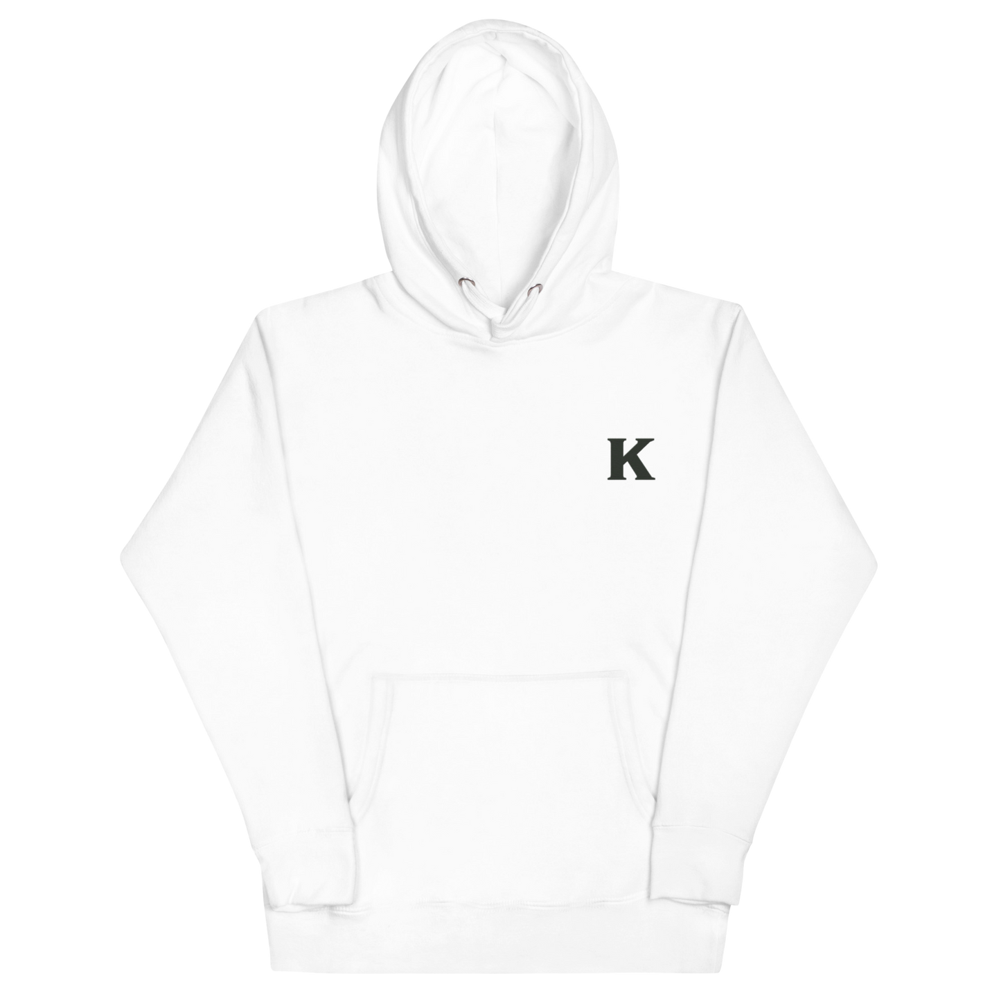 Kotto Embroidered K - Hoodie
