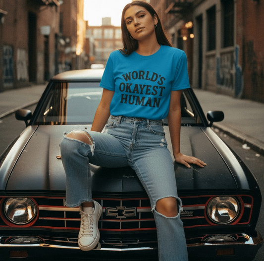 World’s Okayest Human - Classic Tee