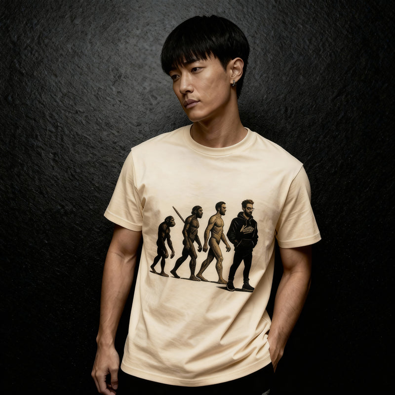Evolution of Kotto - Premium Tee