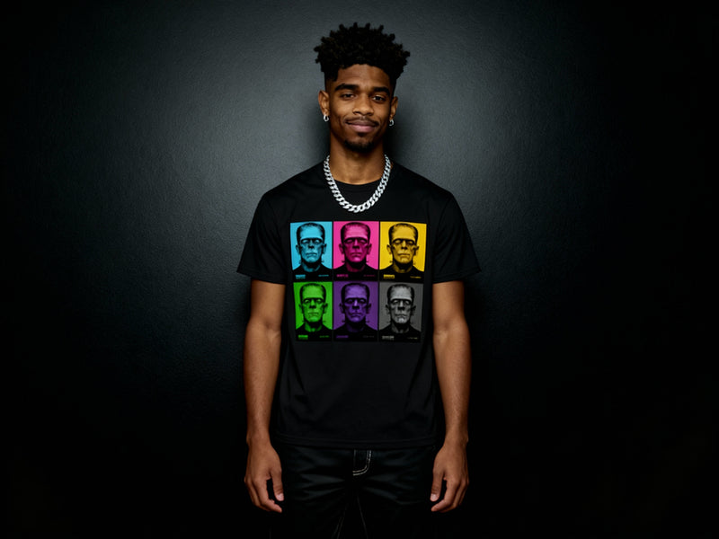 Warhol's Monster - Premium Tee