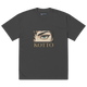 Kotto Brand Piercing Blue Eye - Oversized Faded T-Shirt