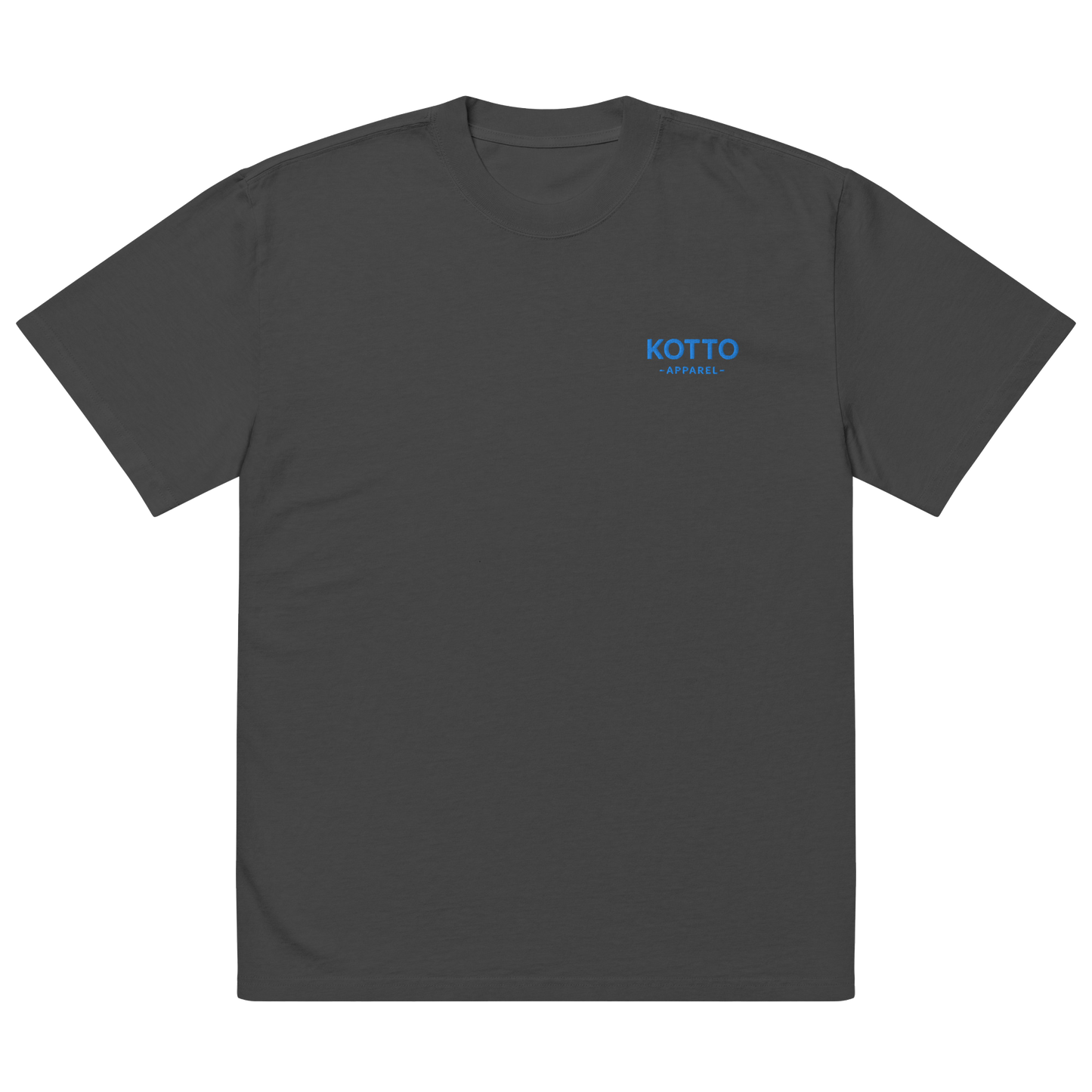 Kotto Brand - Oversized Faded T-Shirt
