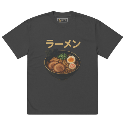 Kotto Ramen - Oversized Faded T-Shirt