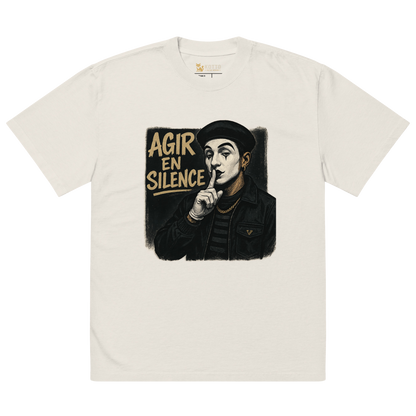 Kotto Mime - Oversized Faded T-Shirt