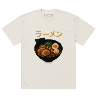 Kotto Ramen - Oversized Faded T-Shirt