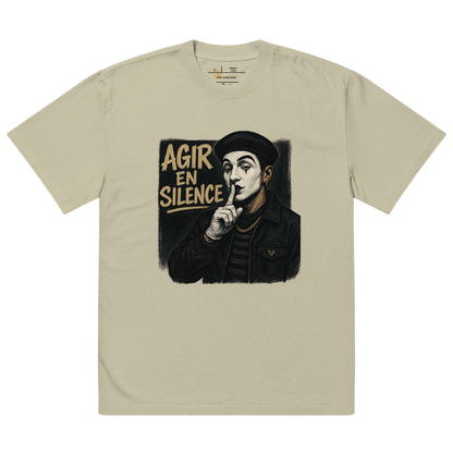 Kotto Mime - Oversized Faded T-Shirt