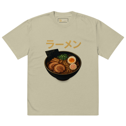 Kotto Ramen - Oversized Faded T-Shirt