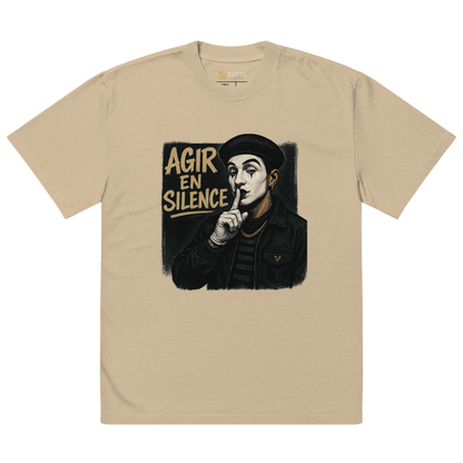 Kotto Mime - Oversized Faded T-Shirt