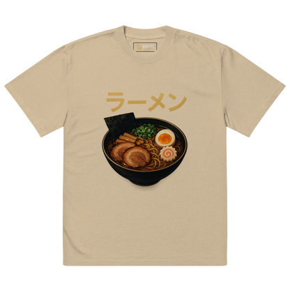Kotto Ramen - Oversized Faded T-Shirt