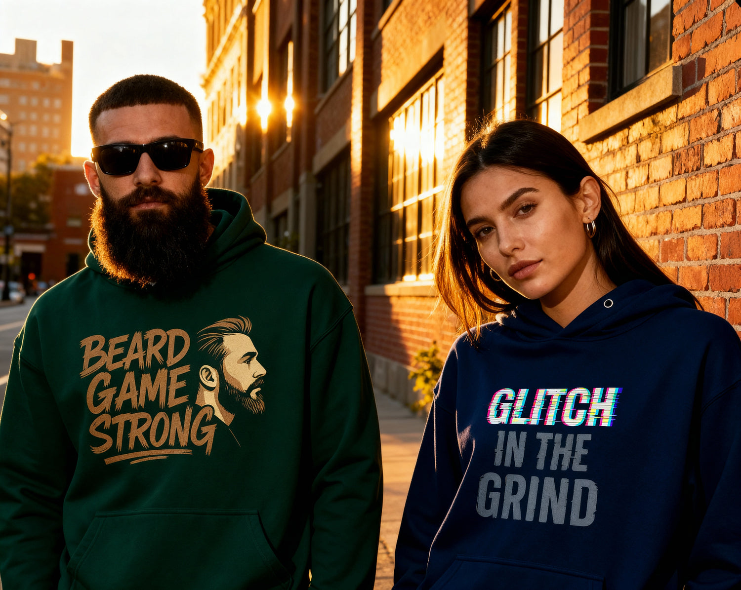 Image with text section