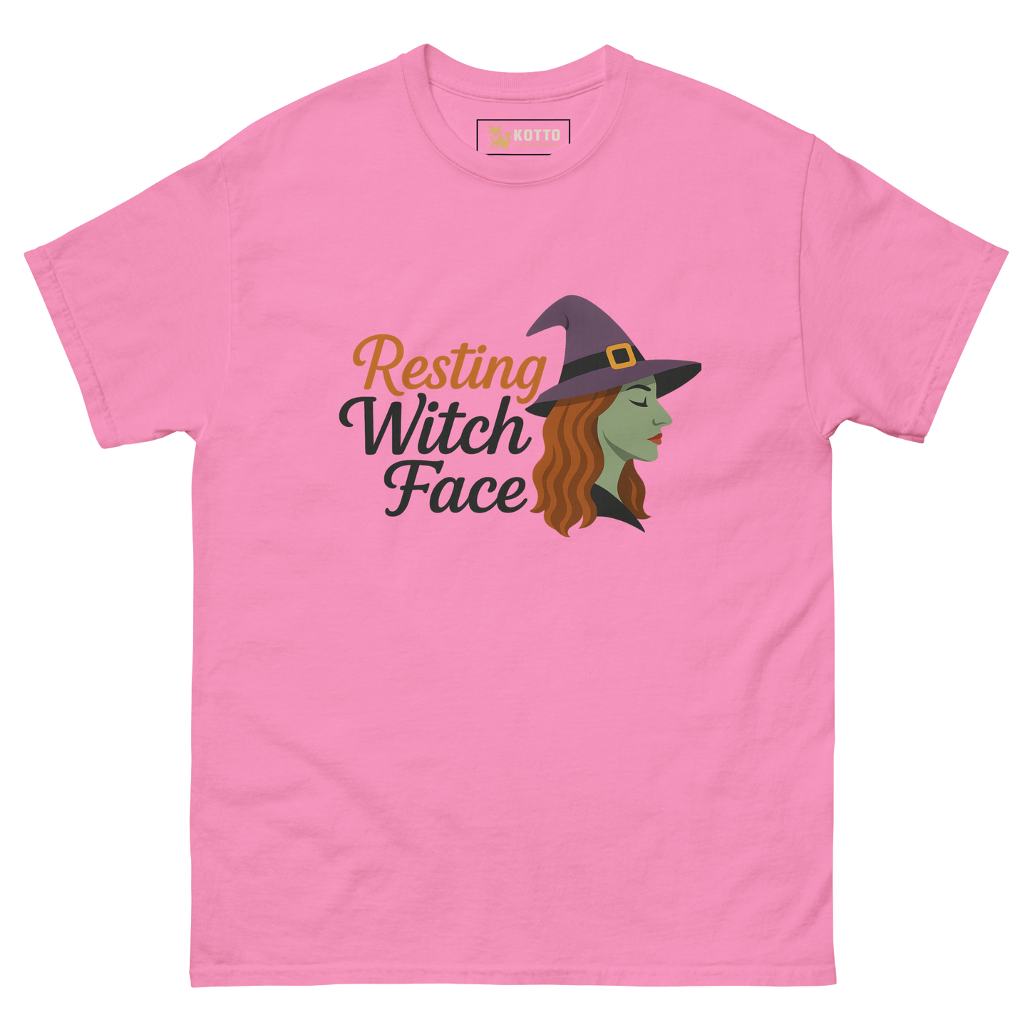 Resting Witch Face - Women's Classic Tee