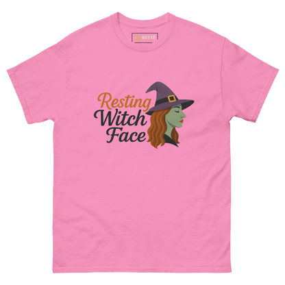 Resting Witch Face - Women's Classic Tee