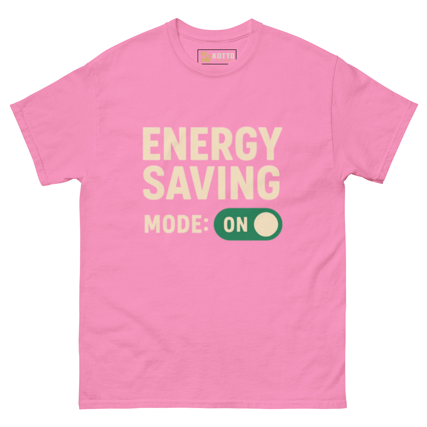 Energy Saving Mode - Classic Tee