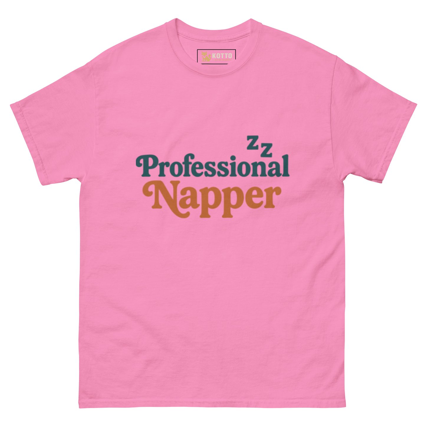 Professional Napper - Classic Tee