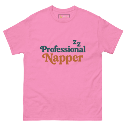 Professional Napper - Classic Tee