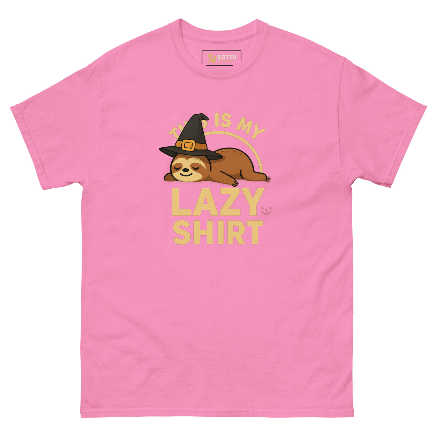 Lazy Halloween - Classic Tee
