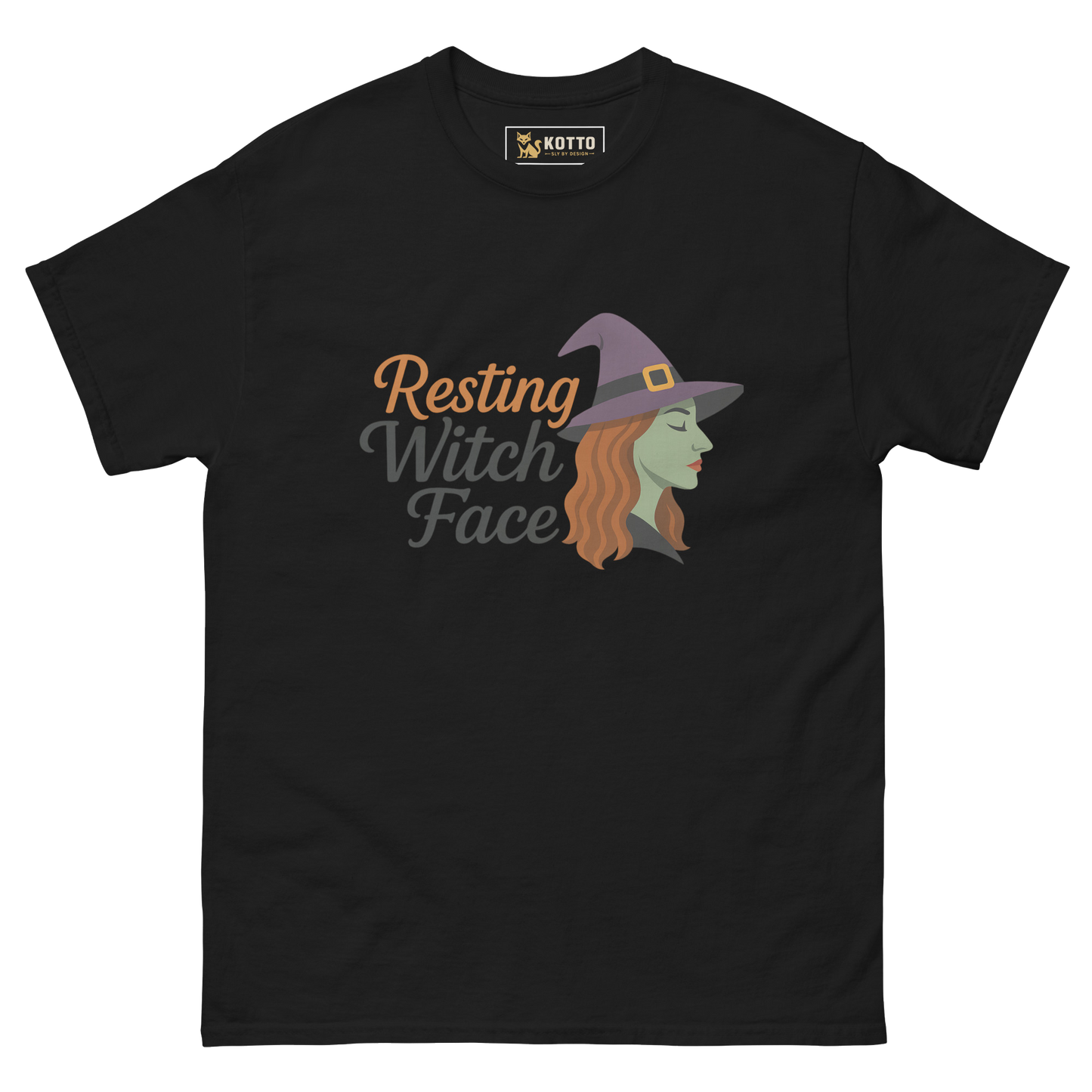Resting Witch Face - Women's Classic Tee