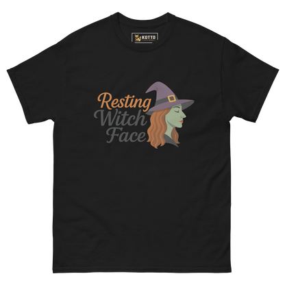 Resting Witch Face - Women's Classic Tee