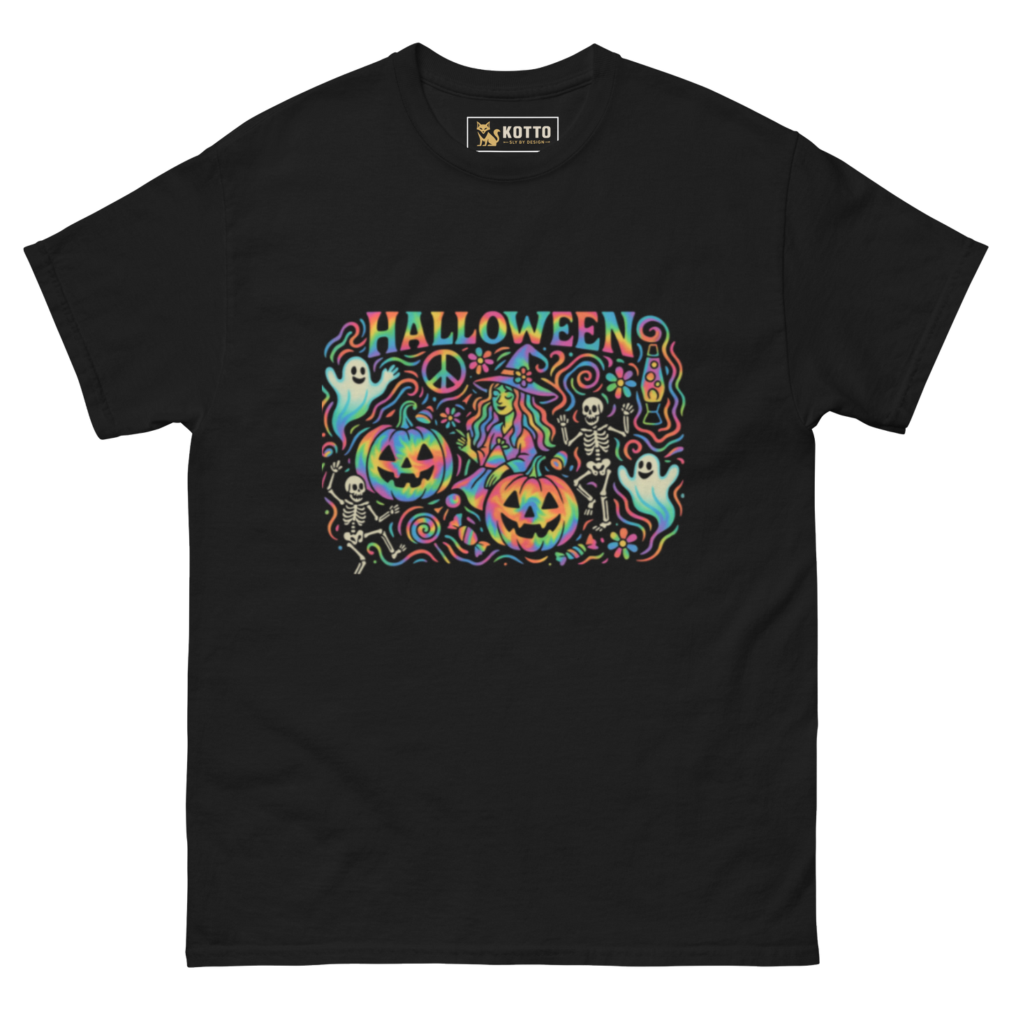 Psychedelic Halloween - Classic Tee