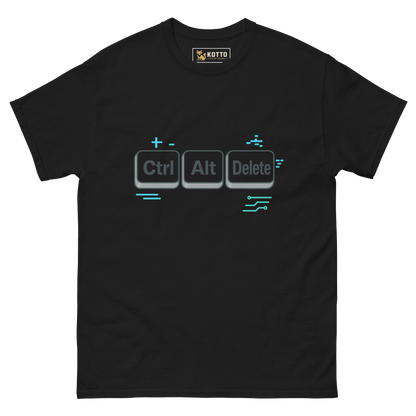 Ctrl + Alt + Delete - Classic Tee